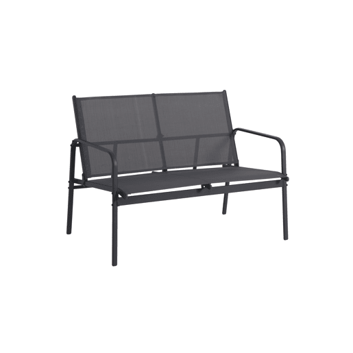 Conjunto de jardim LUGO 4 lugares com mesa baixa