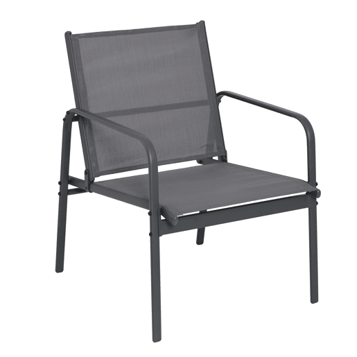 Conjunto de jardim LUGO 4 lugares com mesa baixa