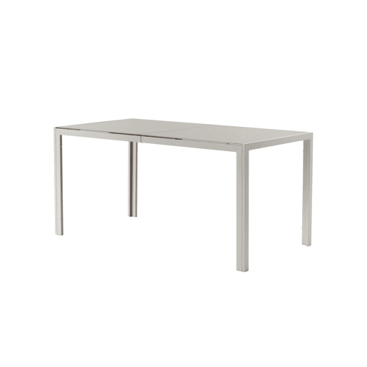 Conjunto de jardim LORCA com mesa retangular e 6 cadeiras