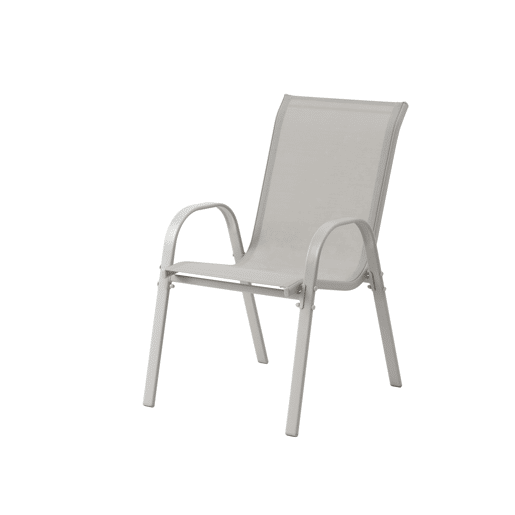 Conjunto de jardim LORCA com mesa retangular e 6 cadeiras