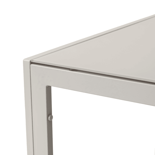 Conjunto de jardim LORCA com mesa retangular e 6 cadeiras