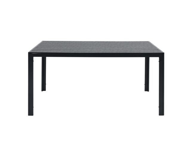 Mesa de jardín sagunto rectangular - conforama