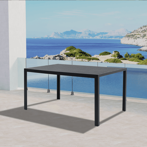 Mesa de jardim SAGUNTO retangular Mesa de jardim SAGUNTO retangular