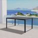 Mesa de jardín SAGUNTO Mesa de jardín SAGUNTO Negro