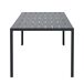 Mesa de jardín SAGUNTO Mesa de jardín SAGUNTO Negro