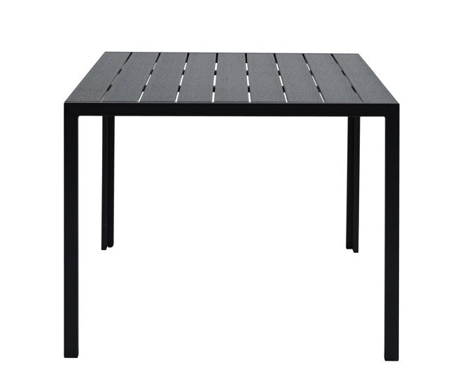 Mesa de jardín sagunto cuadrada - conforama