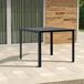 Mesa de jardín SAGUNTO Mesa de jardín SAGUNTO Negro