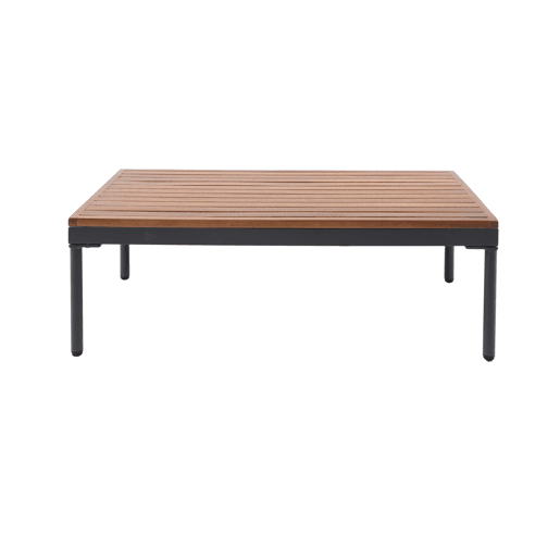 Conjunto de jardim NÍJAR com chaise longue e mesa de centro Conjunto de jardim NÍJAR com chaise longue e mesa de centro