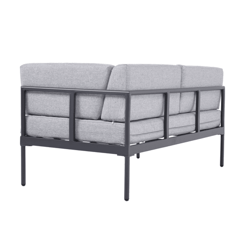 Conjunto de jardim NÍJAR com chaise longue e mesa de centro Conjunto de jardim NÍJAR com chaise longue e mesa de centro
