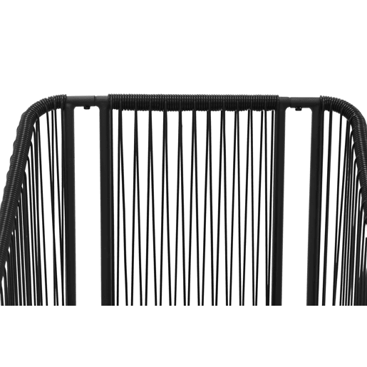 Conjunto de jardim VICAR com mesa retangular e 6 cadeirões Conjunto de jardim VICAR com mesa retangular e 6 cadeirões