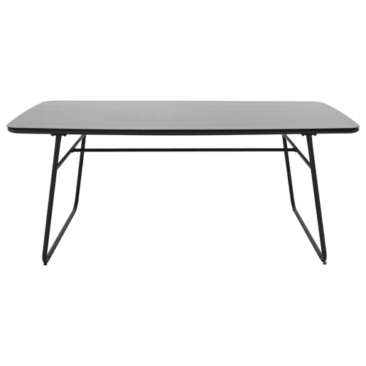 Conjunto de jardim VICAR com mesa retangular e 6 cadeirões Conjunto de jardim VICAR com mesa retangular e 6 cadeirões