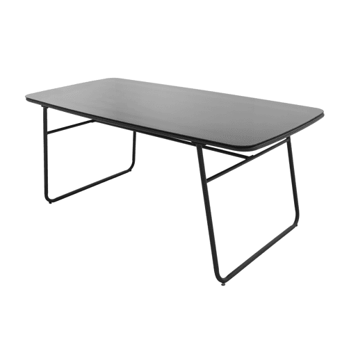Conjunto de jardim VICAR com mesa retangular e 6 cadeirões Conjunto de jardim VICAR com mesa retangular e 6 cadeirões
