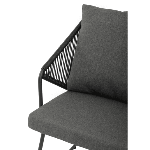 Conjunto de jardim VICAR com mesa retangular e 6 cadeirões Conjunto de jardim VICAR com mesa retangular e 6 cadeirões