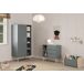 Baúl SIANNE 2 huecos verde caqui y madera natural Baúl SIANNE 2 huecos verde caqui y madera natural Verde