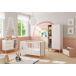 Cuna SIANNE 120x60cm Cuna SIANNE 120x60cm Natural/ Blanco