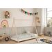 Cama cabaña SOFIA 90x200cm Cama cabaña SOFIA 90x200cm Blanco