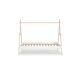 Cama cabaña SOFIA 90x200cm Cama cabaña SOFIA 90x200cm Blanco