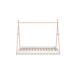 Cama cabaña SOFIA 90x200cm Cama cabaña SOFIA 90x200cm Blanco