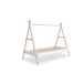 Cama cabaña SOFIA 90x200cm Cama cabaña SOFIA 90x200cm Blanco