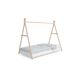 Cama cabaña SOFIA 90x200cm Cama cabaña SOFIA 90x200cm Blanco