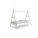 Cama cabaña SOFIA 90x200cm Cama cabaña SOFIA 90x200cm Blanco