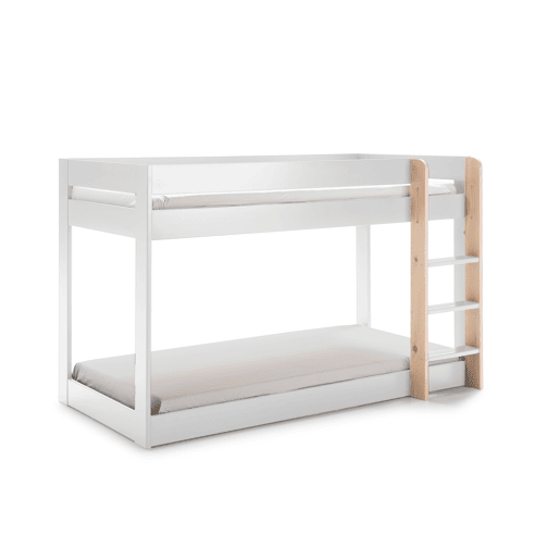 Beliche Montessori AZRAEL 90cm branco e madeira