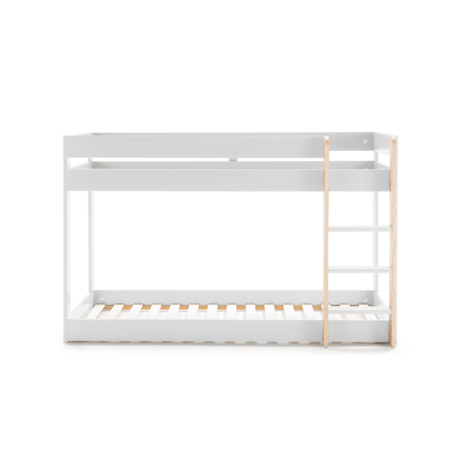 Beliche Montessori AZRAEL 90cm branco e madeira