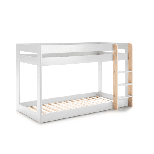 Beliche Montessori AZRAEL 90cm branco e madeira