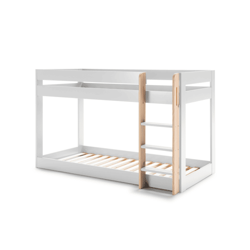 Beliche Montessori AZRAEL 90cm branco e madeira