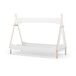 Cabaña tipi 90cm LANI Cabaña tipi 90cm LANI Blanco