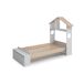Cama 90cm ANAITA Cama 90cm ANAITA Natural/ Blanco