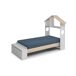 Cama 90cm ANAITA Cama 90cm ANAITA Natural/ Blanco