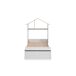 Cama 90cm ANAITA Cama 90cm ANAITA Natural/ Blanco