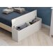 Cama 90cm ANAITA Cama 90cm ANAITA Natural/ Blanco