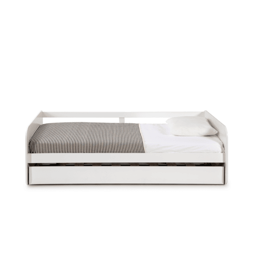 Cama nido MATHIAS 90cm cor branco Cama nido MATHIAS 90cm cor branco
