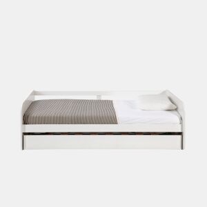 Cama nido MATHIAS 90cm cor branco