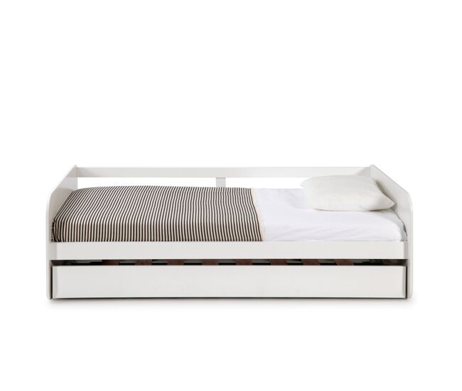 Cama nido MATHIAS 90cm color blanco