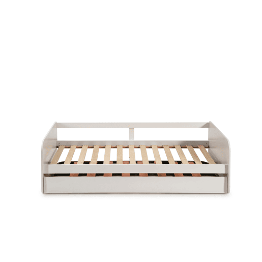 Cama nido MATHIAS 90cm cor branco Cama nido MATHIAS 90cm cor branco