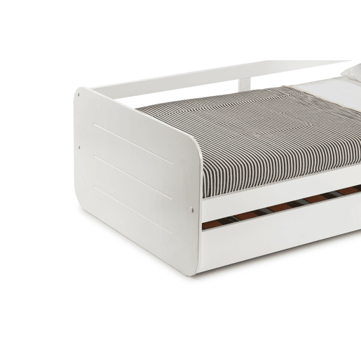 Cama nido MATHIAS 90cm cor branco Cama nido MATHIAS 90cm cor branco