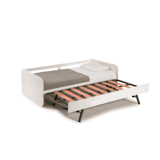 Cama nido MATHIAS 90cm cor branco Cama nido MATHIAS 90cm cor branco