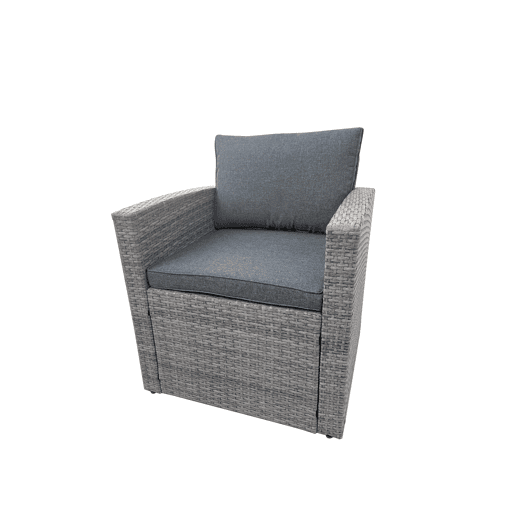 Conjunto de canto para jardim GAVÁ com mesa alta Conjunto de canto para jardim GAVÁ com mesa alta