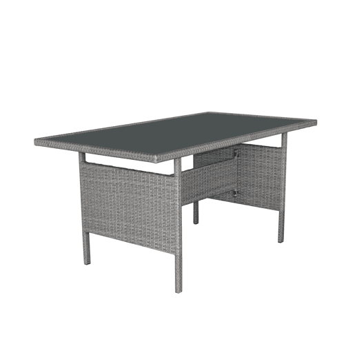 Conjunto de canto para jardim GAVÁ com mesa alta Conjunto de canto para jardim GAVÁ com mesa alta