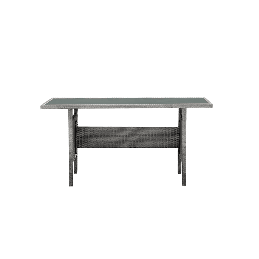Conjunto de canto para jardim GAVÁ com mesa alta Conjunto de canto para jardim GAVÁ com mesa alta