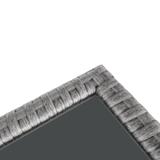 Conjunto de canto para jardim GAVÁ com mesa alta Conjunto de canto para jardim GAVÁ com mesa alta