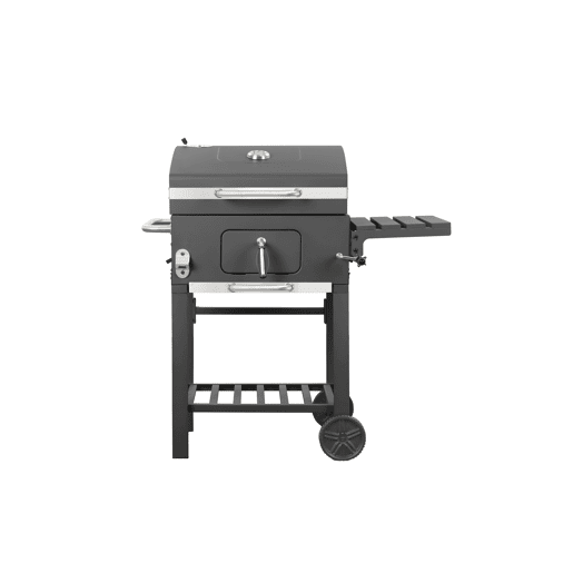 Barbecue de jardim KOA em aço inoxidável, cor preto