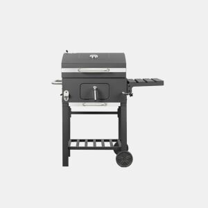 Barbecue de jardim KOA em aço inoxidável, cor preto