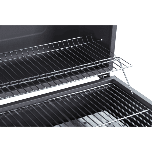 Barbecue de jardim KOA em aço inoxidável, cor preto