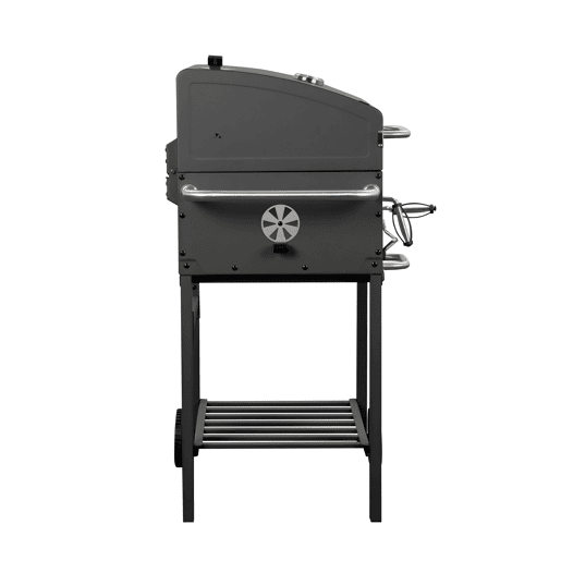 Barbecue de jardim KOA em aço inoxidável, cor preto
