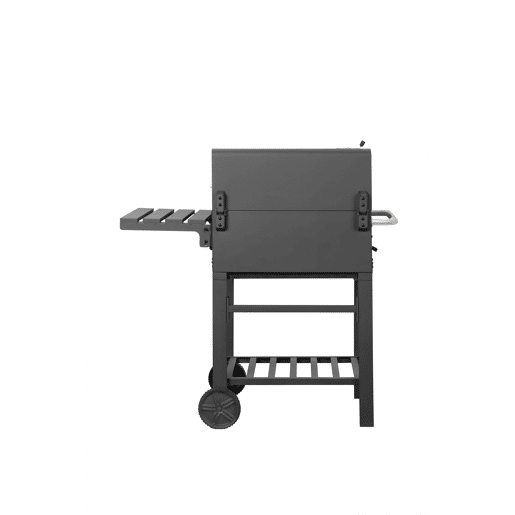 Barbecue de jardim KOA em aço inoxidável, cor preto