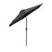 Parasol SPACE gris oscuro con led Parasol SPACE gris oscuro con led Gris Oscuro